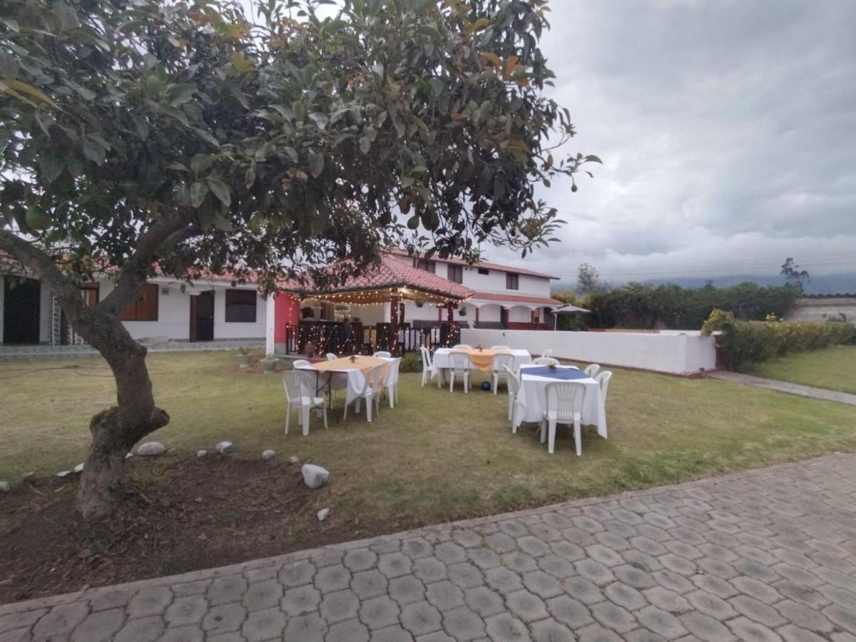 Hotel Quinta Winay à Yaruqui Extérieur photo