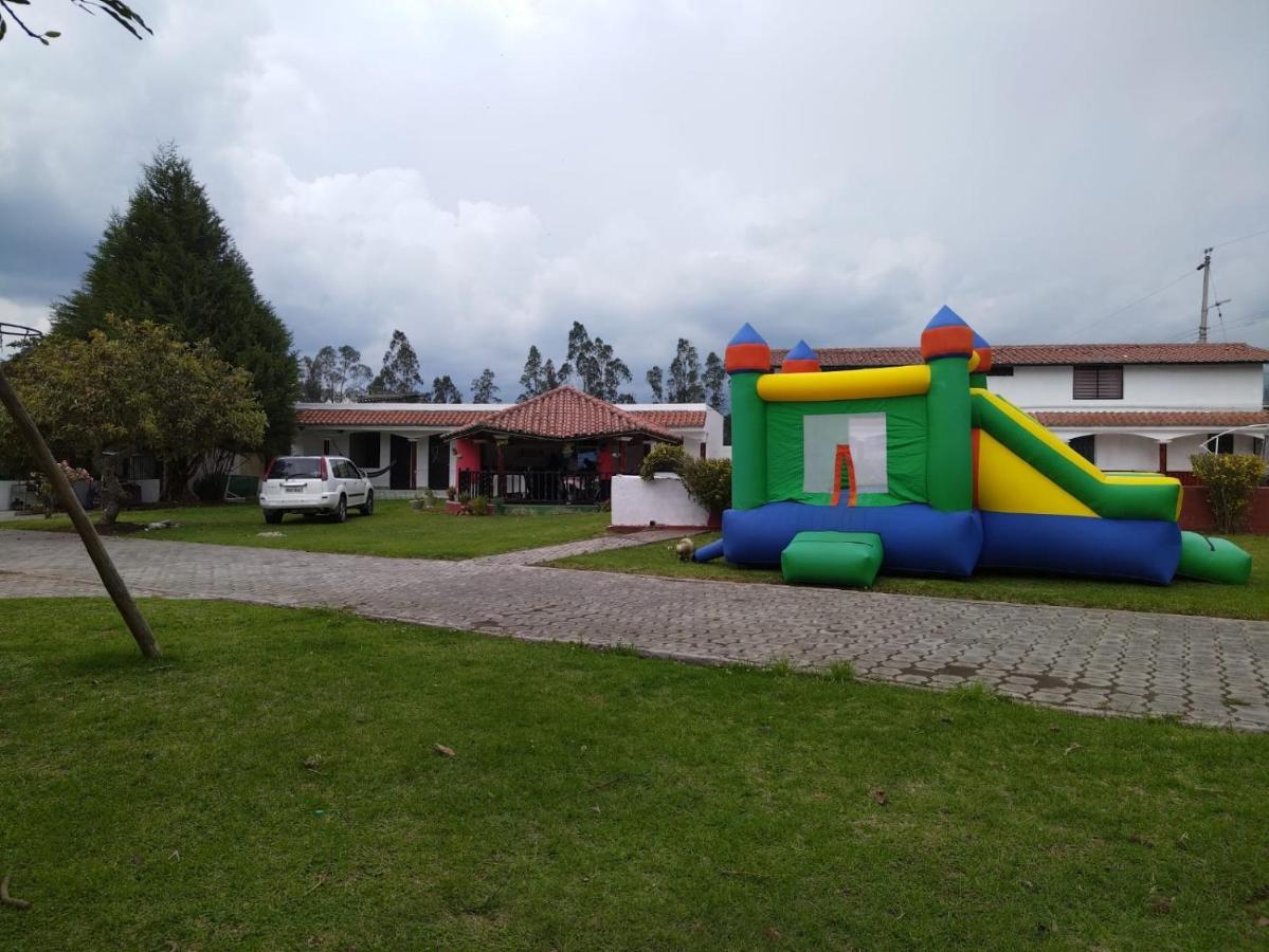 Hotel Quinta Winay à Yaruqui Extérieur photo